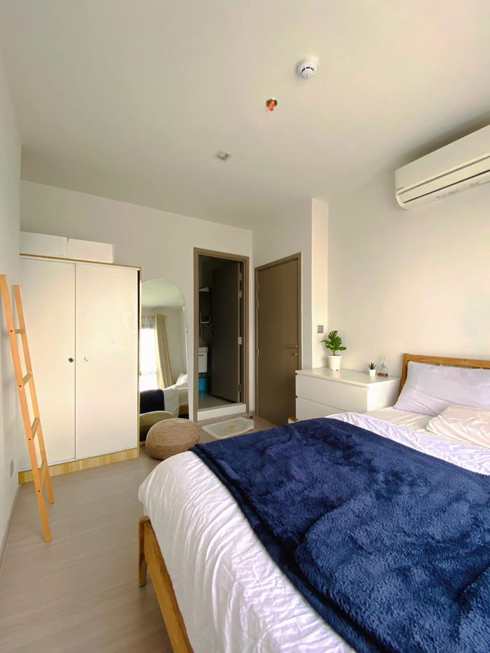 G7755💛中国客户，请加微信。(在联系方式的旁边)For rent Life Asoke Hype Line ❤️💜@condopremium💜❤️Ready to move in ⬛🟨 📞 065 695 3645🟨⬛