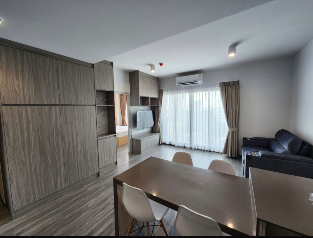 For rent Ideo Chula - Samyan, big room, 2 bedrooms, beautiful, ready to move in, near MRT Samyan, if interested contact Line @841qqlnr