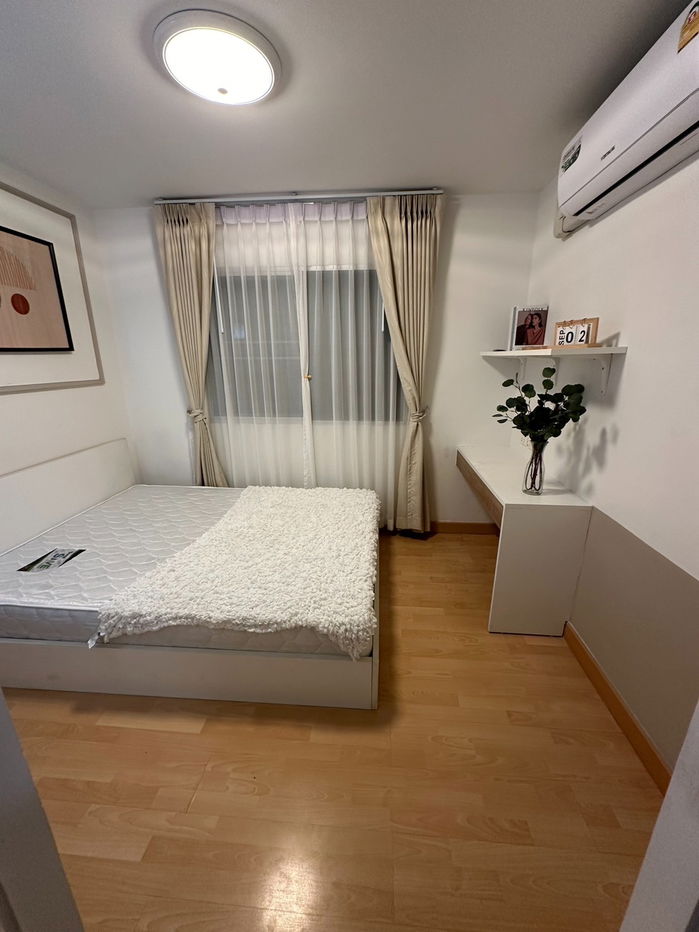 For rent smart condo @ rama2 building : E , floor : 7