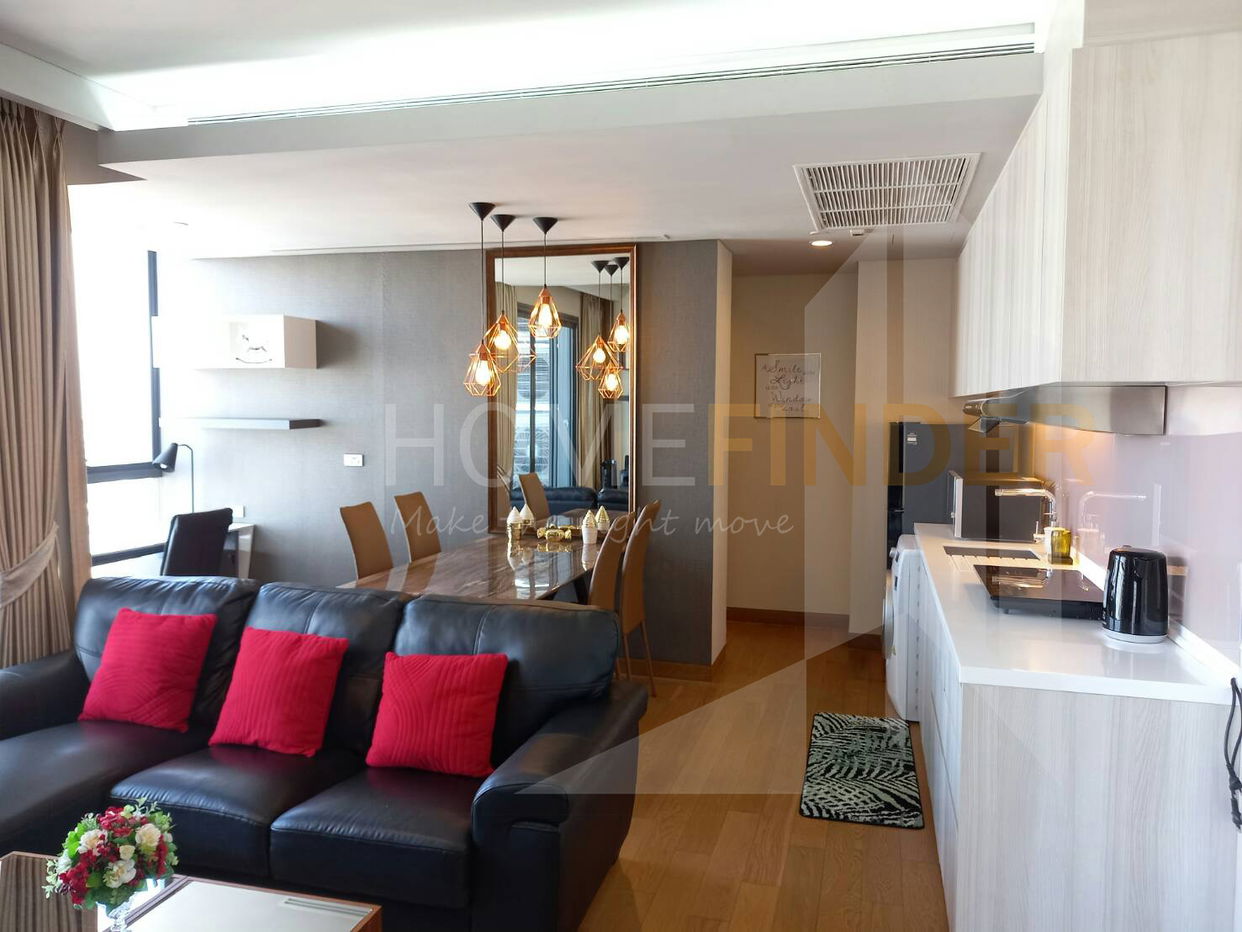 The Lumpini 24 2 bedrooms, for rent