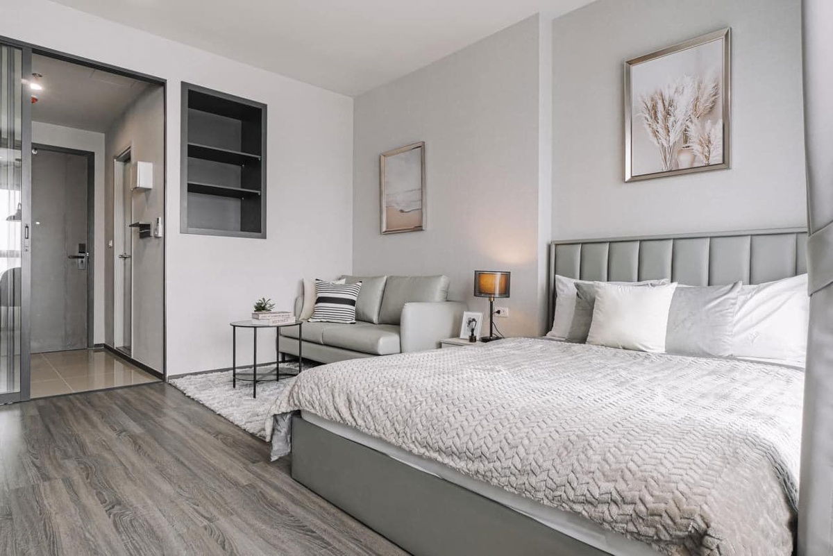 🍀🍀🍀出租🤩Ideo Chula-Samyan📌（线路：@rent2022）漂亮的房间，价格实惠，可入住！！✨A05829