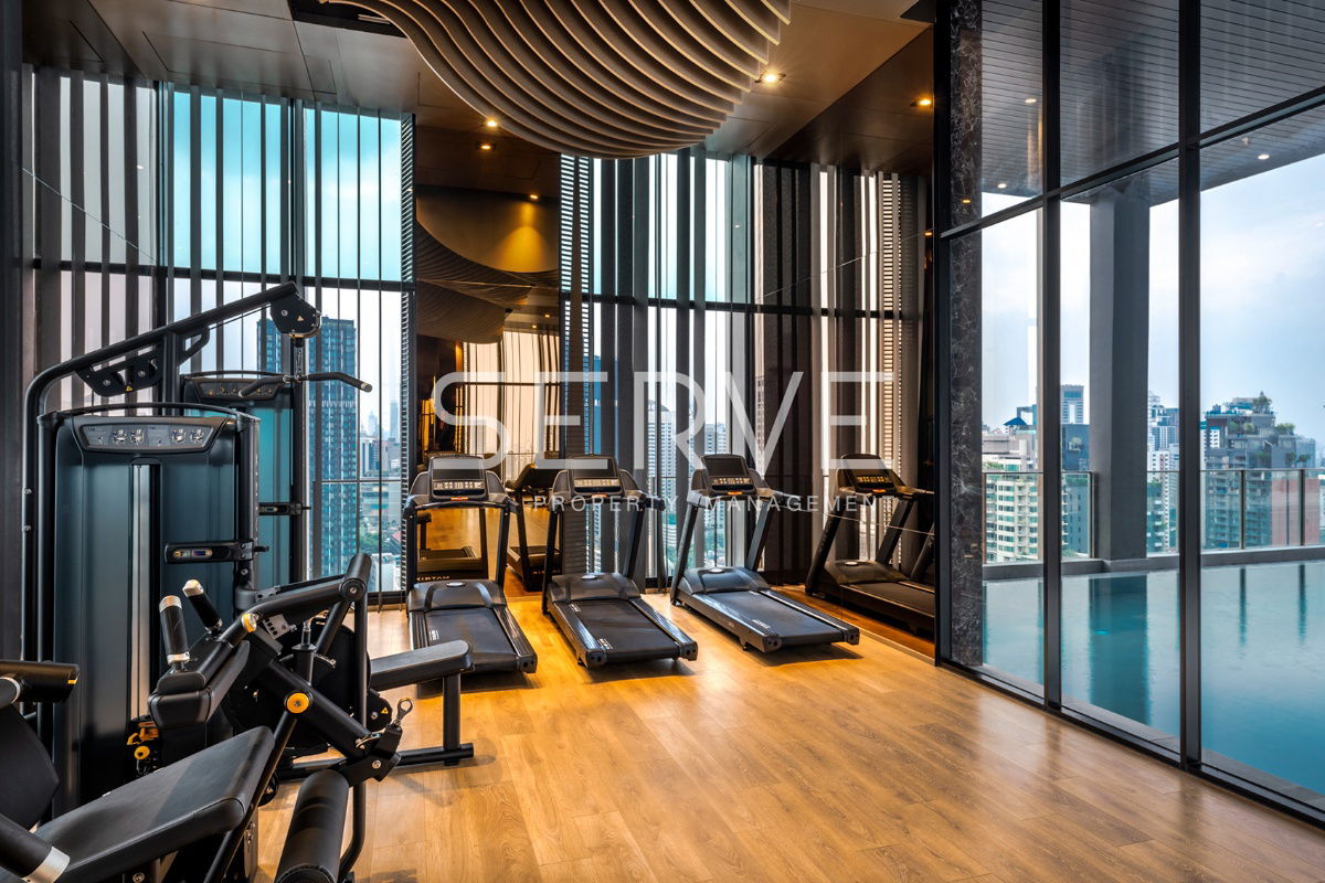 1 Bed 34.9 sq.m. Unit in Phrom Phong Close to BTS Phrom Phong 500 m.& The EmQuartier at Noble Around 33 Condo / For Rent