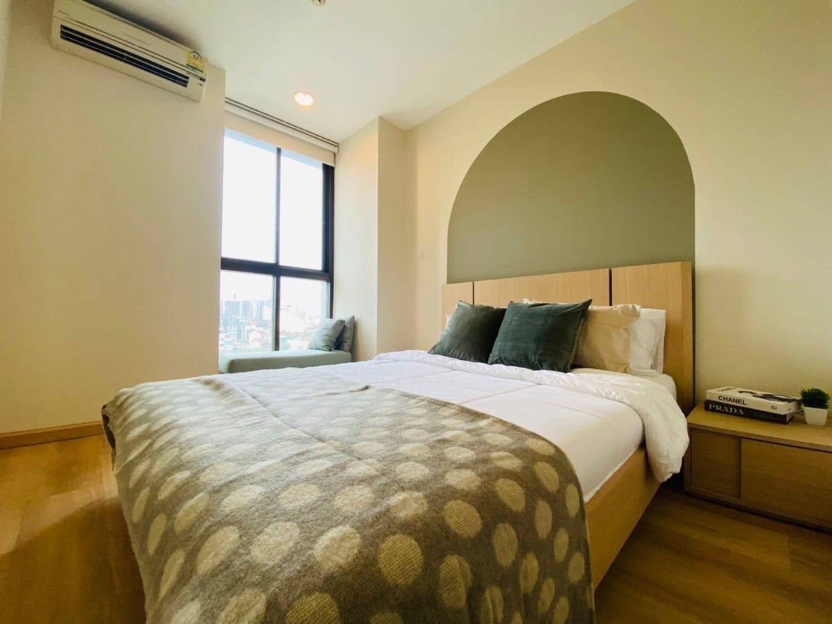 WPC001 Condo for rent Ideo Ladprao 5, beautiful room, fully furnished, has washing machine, special price.