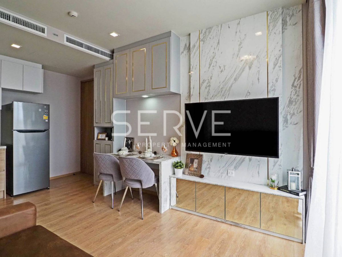 Modern Luxury Style 1 Bed Good Location Close to BTS Phrom Phong 500 m. at Noble Around 33 Condo / Condo For Rent