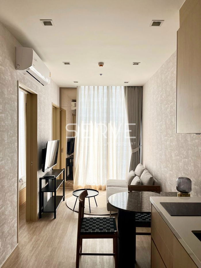 1 Bed 29.81 Sq.m. High Fl. 20+ New Condo Good Location Close to BTS Phrom Phong 450 m. at Noble STATE 39 Condo / For Rent