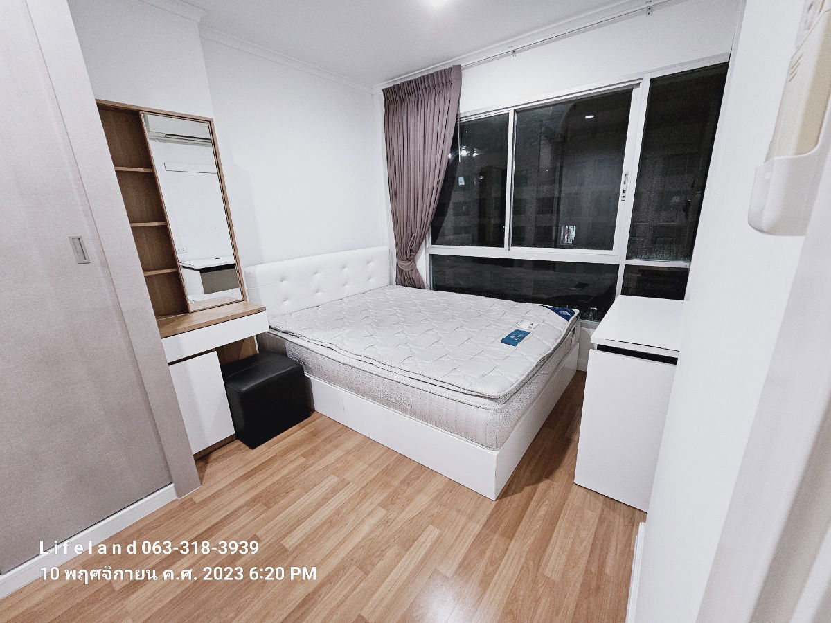 出租 Lumpini Park Riverside Rama 3 [B 楼 24 楼] 准备入住 [线路：@lifeland]