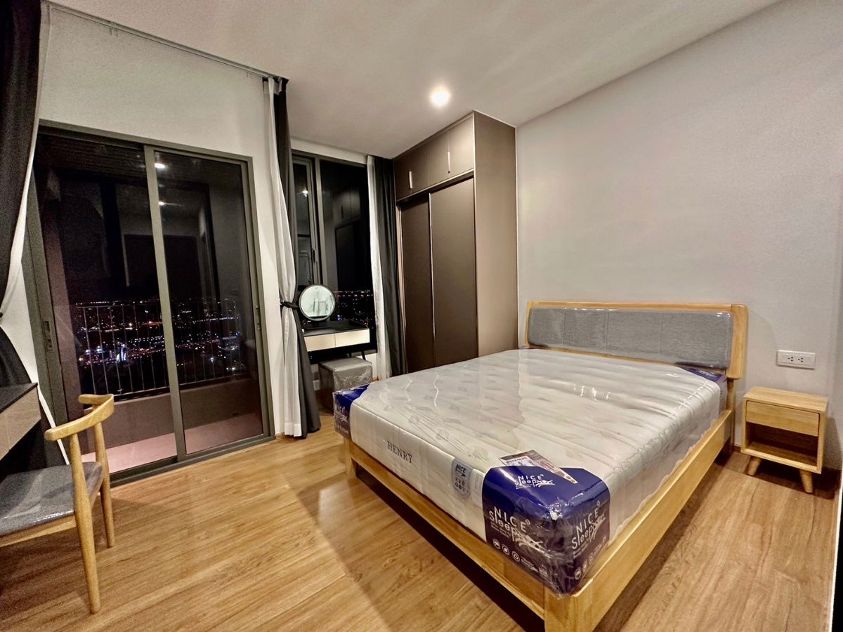 For Rent CLOUD Thonglor - Phetchaburi Studio type 24 sqm Fully Furnished (Rent 13.5k)▫️Line: @sanhaproperty📲093-6155959