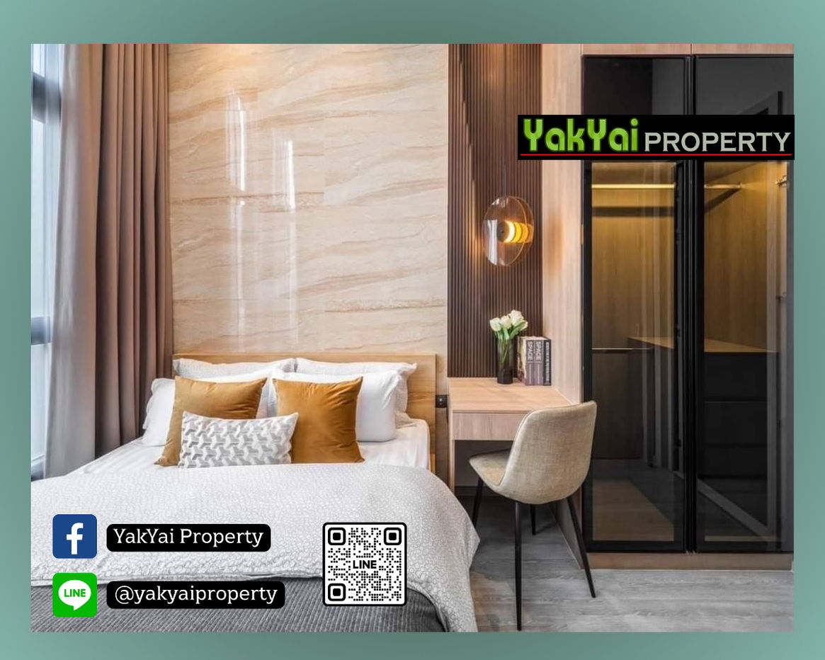 ❗For rent The Line 101 near BTS Punnawithi 🚈Ceiling height 4.4 meters, room exactly as shown, beautiful and luxurious🔥🔥 (Credit cards accepted)