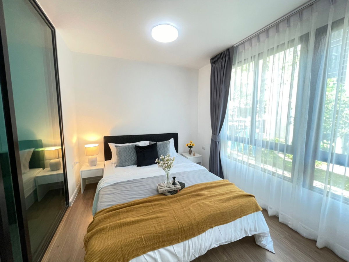 LINE @condorental for rent the room at icondo Salaya 2 The campus