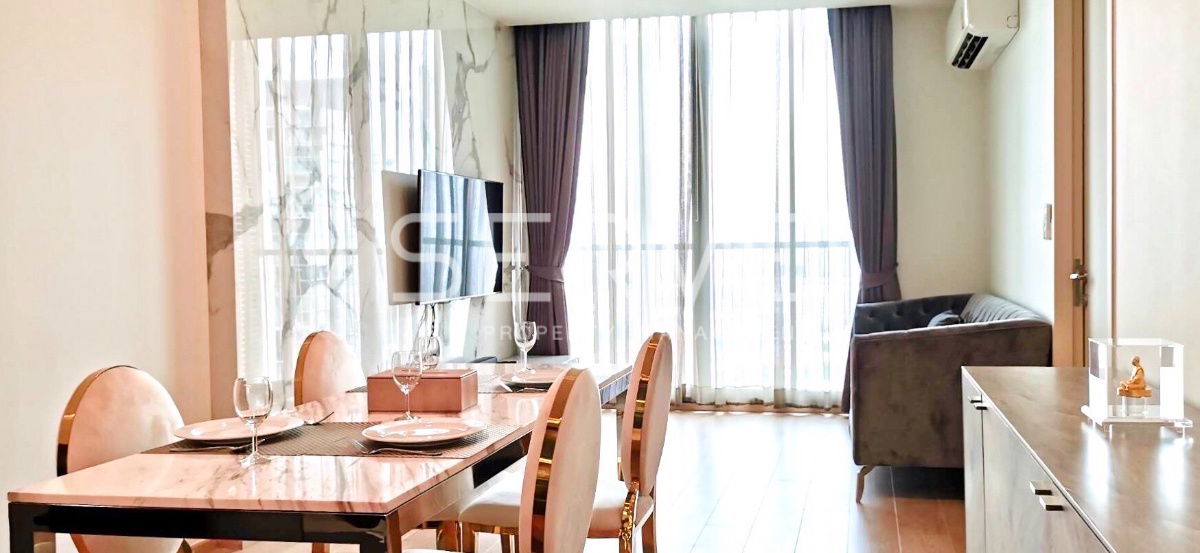 2 Beds 2 Baths High Fl. 20+ Good Location BTS Asok & MRT Sukhumvit 550 m. at  Noble Recole Sukhumvit 19 Condo / For Rent