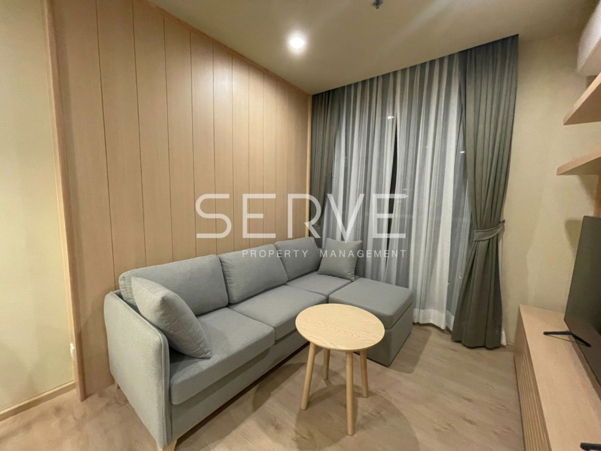 🔥🔥Muji Style 1 Bed Unit with Garden View (North side) Close to MRT Sukhumvit & BTS Asok at New Condo Noble Recole Sukhumvit 19 / Condo For Rent
