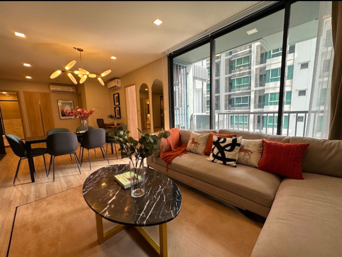 Rent XT Phayathai, 3 bedrooms, big, beautiful, luxurious, ready to move in, near BTS Phayathai, if interested contact Line @841qqlnr