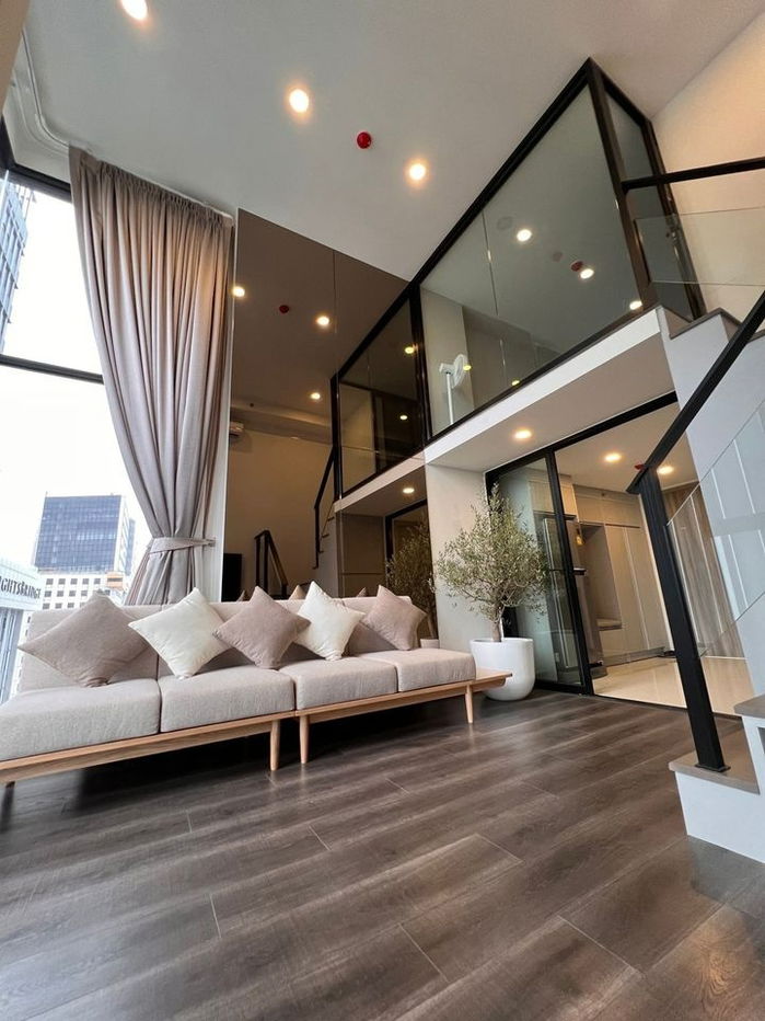 🔸LineID: @Habitant (with@)🔸 Knightsbridge Space Ratchayothin (Nice Room) Available!!