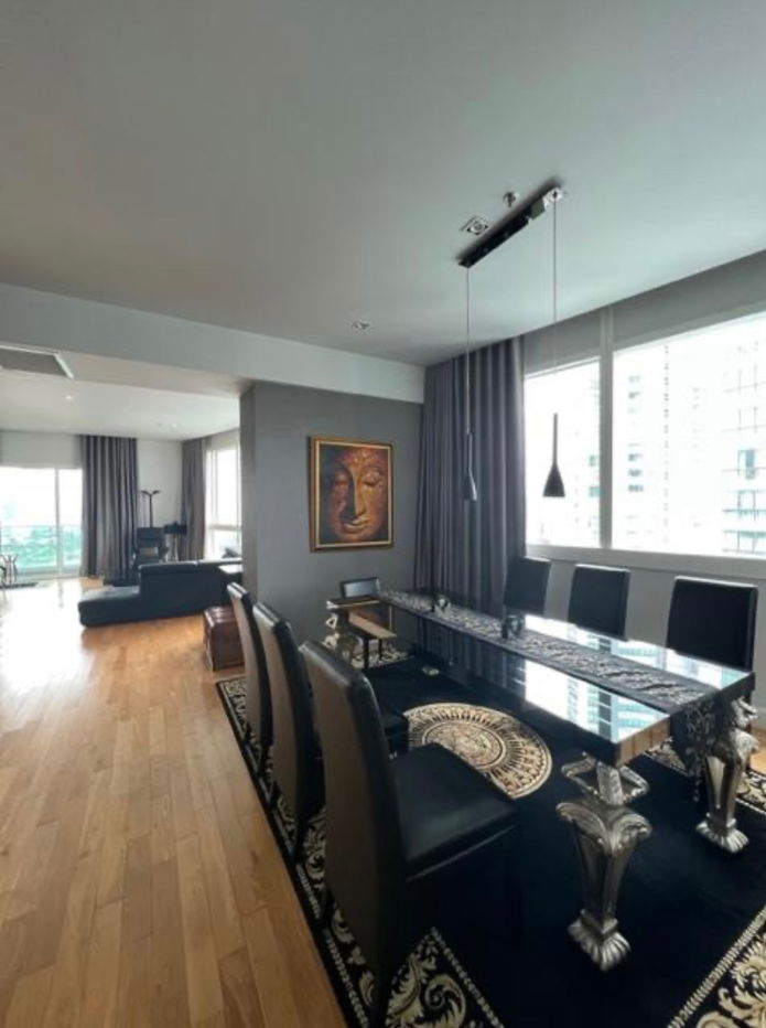 For rent, Millennium Residence at Sukhumvit, penthouse room, 3 bedrooms, ready to move in, near The Emporium. If interested, contact Line @841qqlnr