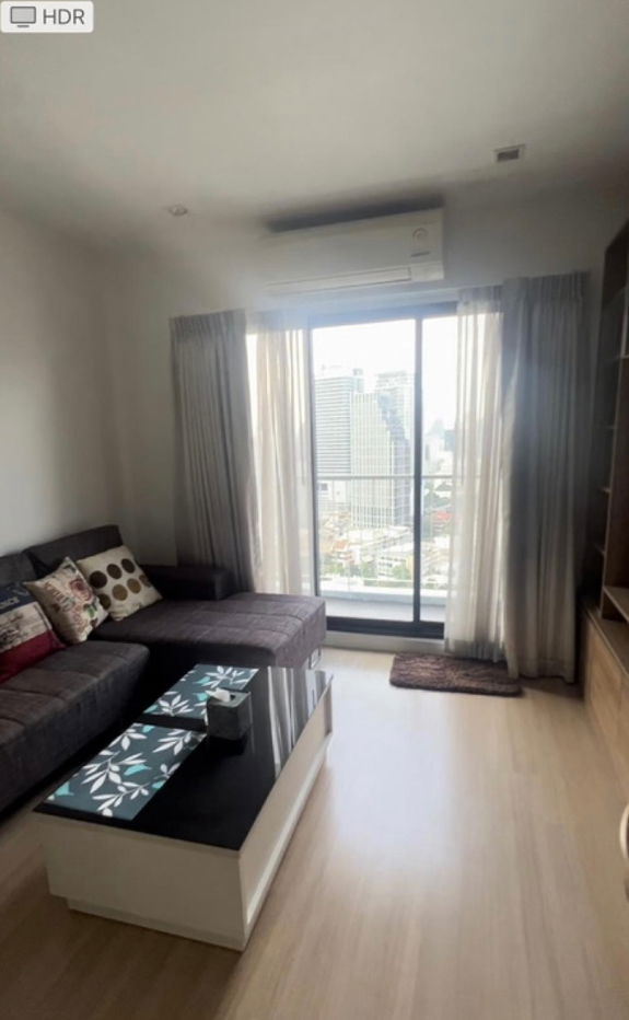 For rent The Seed Mingle Sathorn-Suanplu, new room, never rented out, 2 bedrooms, beautiful, ready to move in, if interested contact Line @841qqlnr