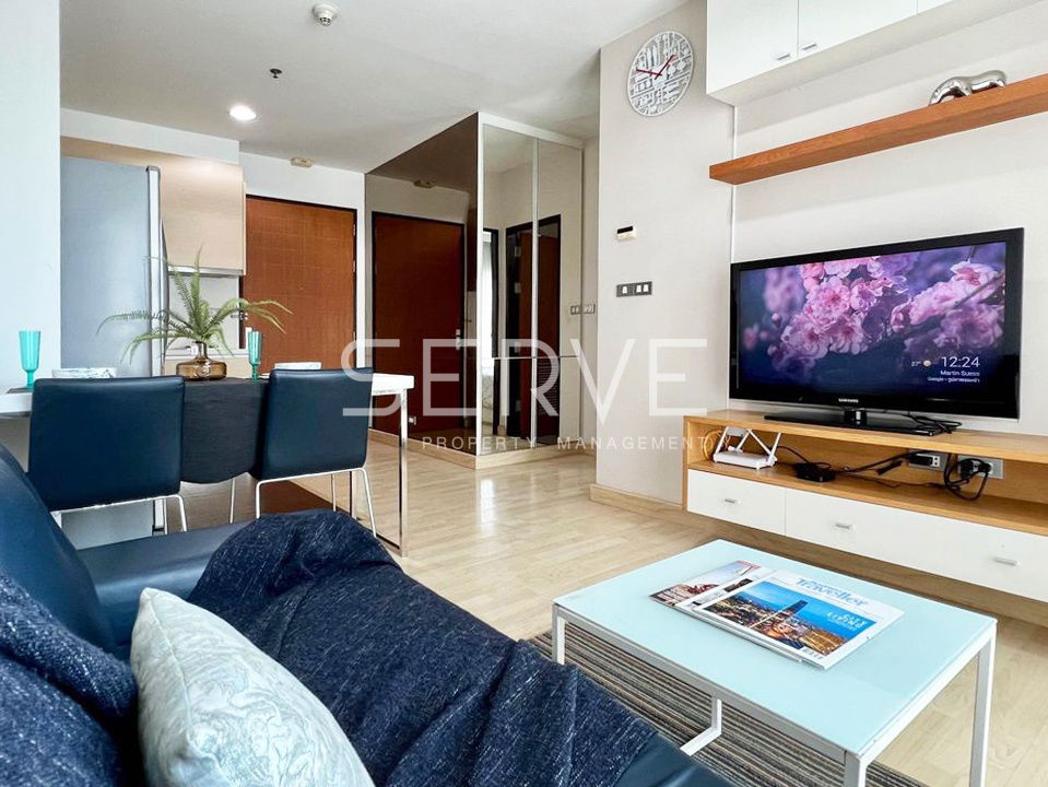1 Bed High Fl. 20+ Good Location BTS Thong Lo 500 m. at 59 Heritage Condo / For Rent