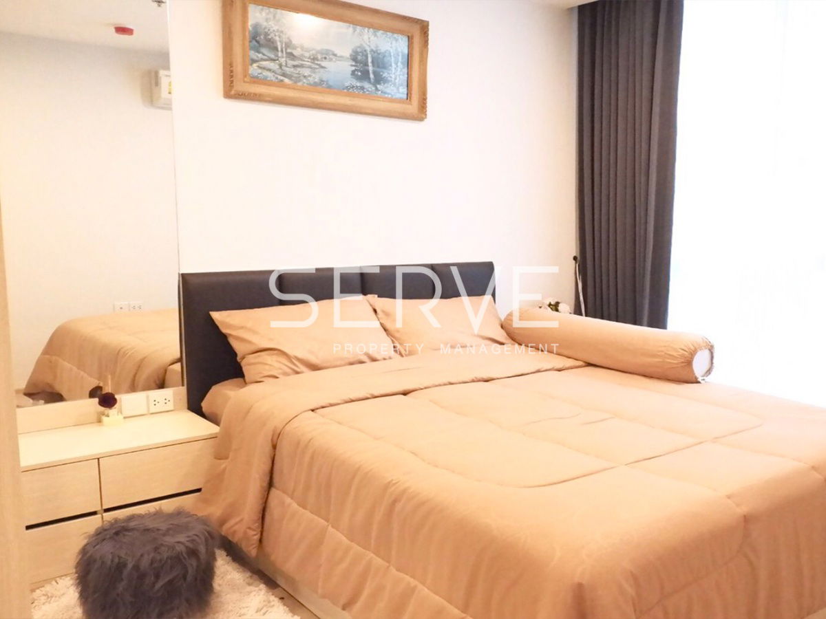 1 Bed 26 Sq.m. Good Location Next to MRT Thailand Cultural Centre 80 m. at Noble Revolve Ratchada Condo / For Rent