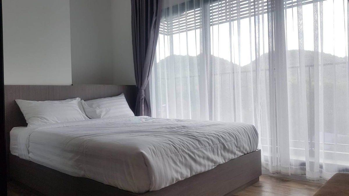 ให้เช่าคอนโด Knightsbridge Ocean sriracha วิวสระ (S03-1597)