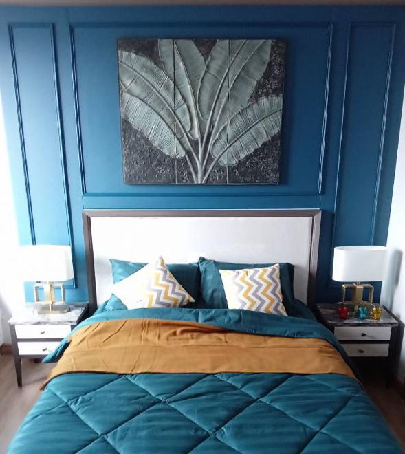 The Reserve Kasemsan 29 sq.m. 4.5 MB Eng 中 日 Please add LINE ID @806qphgn o8415o5483