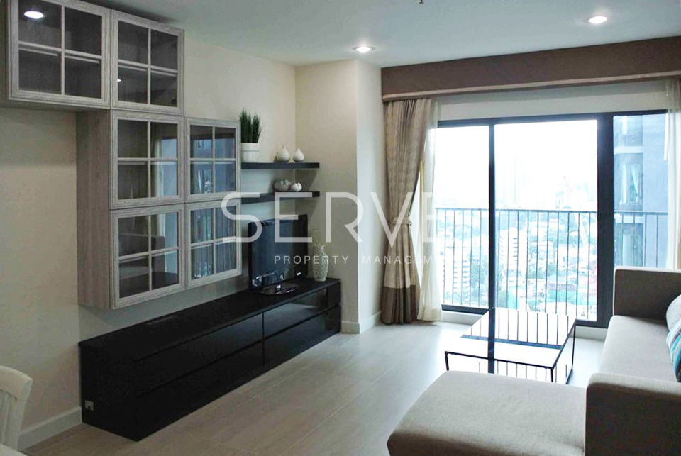 🔥Hot Price 40K🔥 2 Bed with Bathtub  80 sq.m. Perfect Location Next to BTS Thong Lo at Noble Remix Condo / For Rent