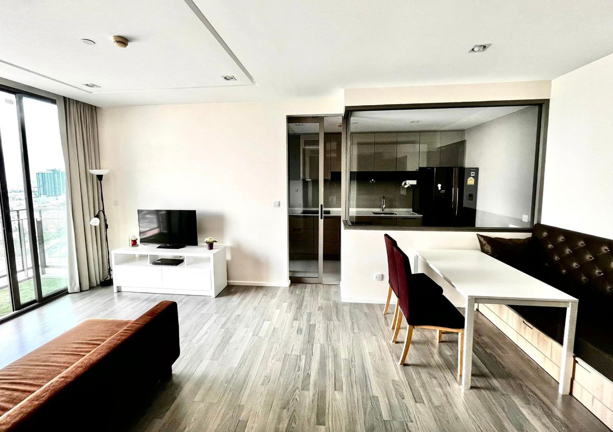 for rent 333 Riverside. 2beds 86sq.m. Line id: @pfagent