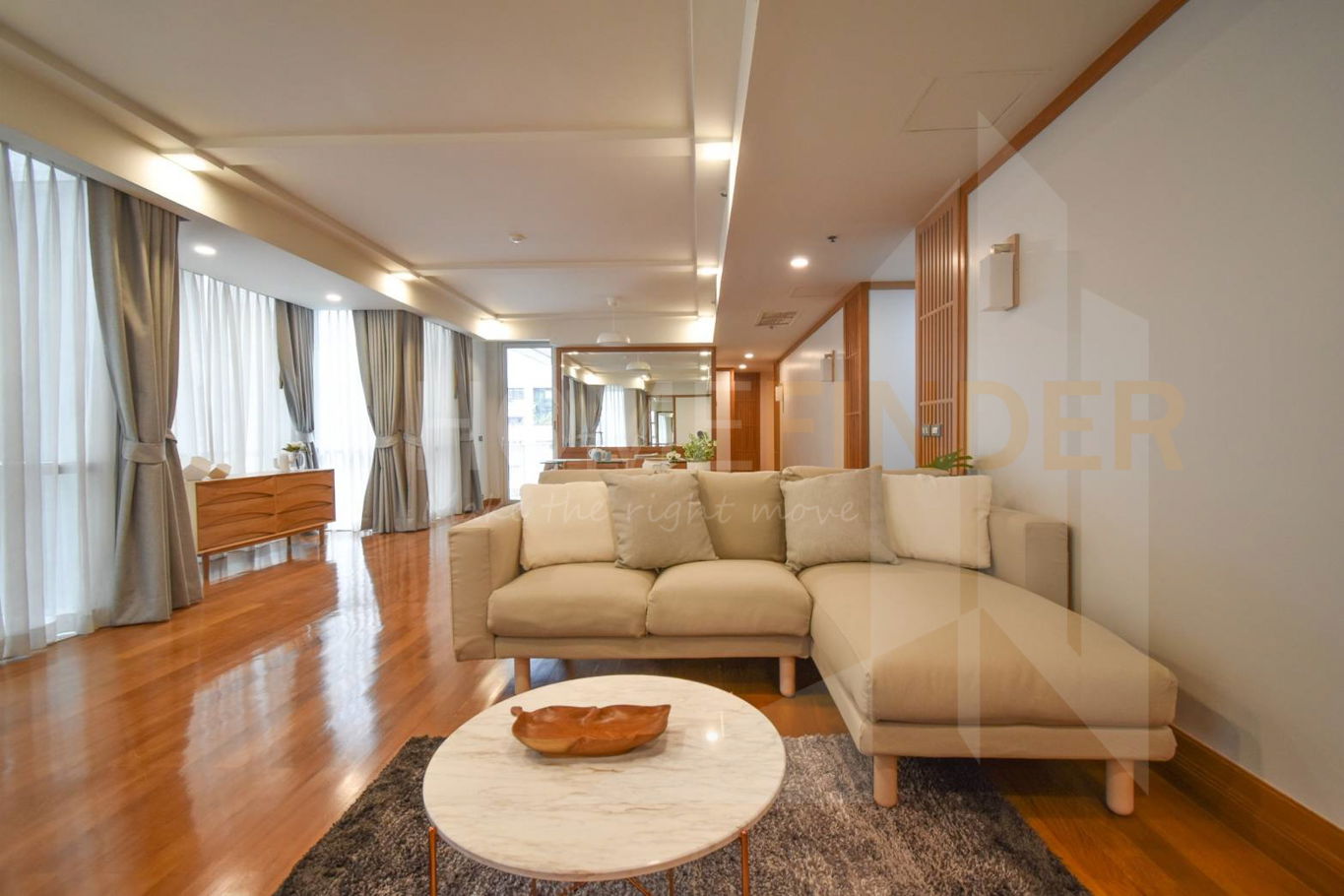 Langsuan Ville 2 bedrooms, for rent