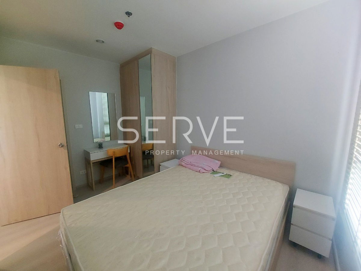 Homey Style 1 Bed High Fl. 20+ New Condo Good Location Close to Premier place, Makro at Nue Noble Srinakarin Lasalle Condo / For Rent