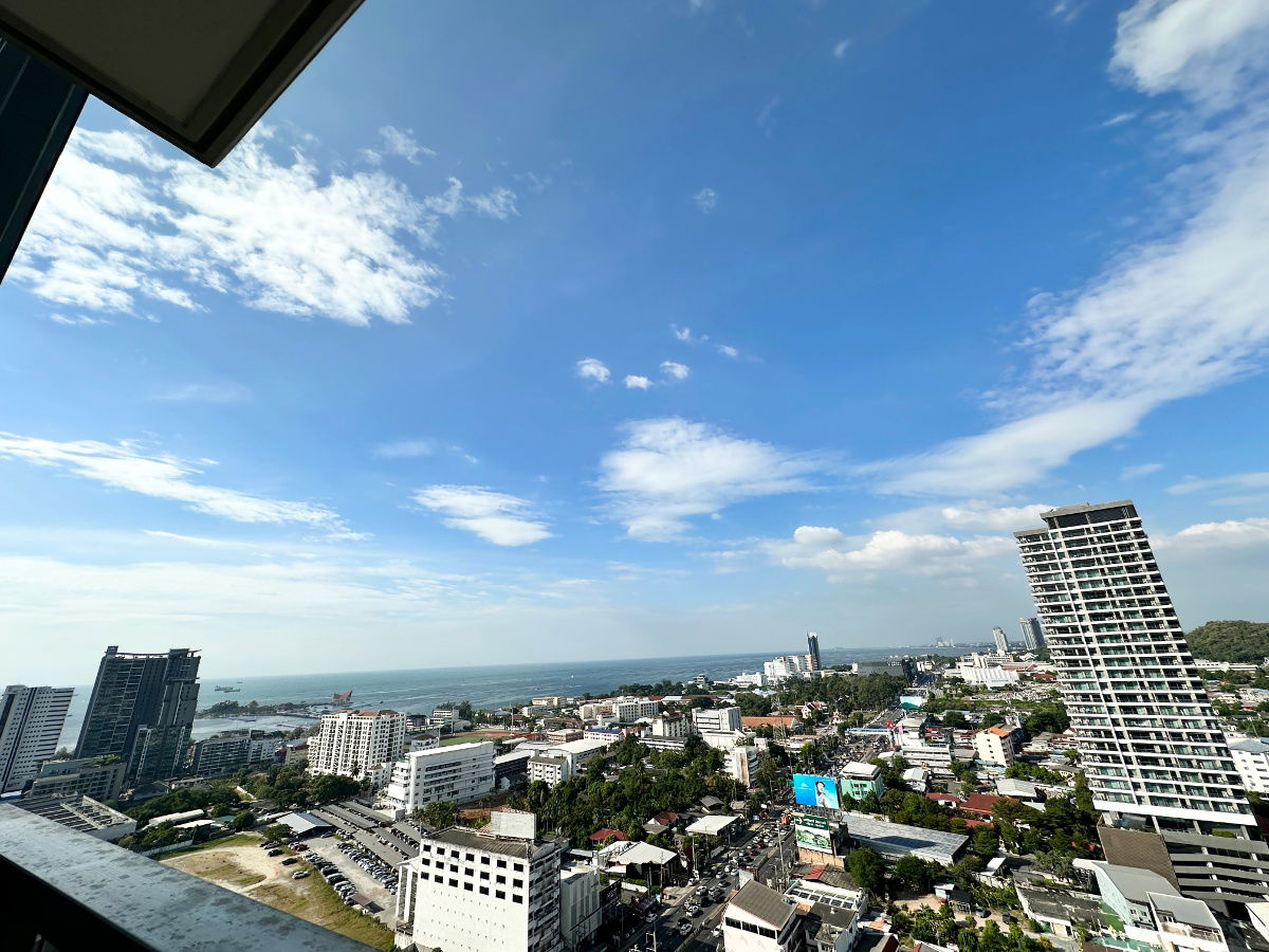 Keen Centre Sriracha for Rent, 2 BED 2 BATH fl.21