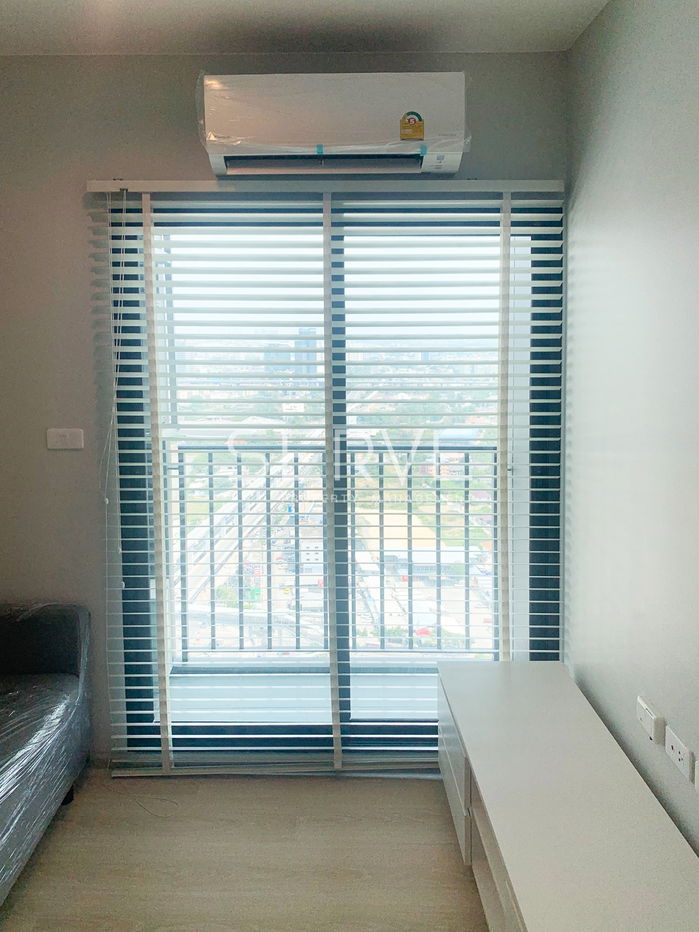 2 Beds 1 Bath Super High Fl. 35+ Good Location Next to MRT Si La Salle Station, Makro at Nue Noble Srinakarin Lasalle Condo / For Rent