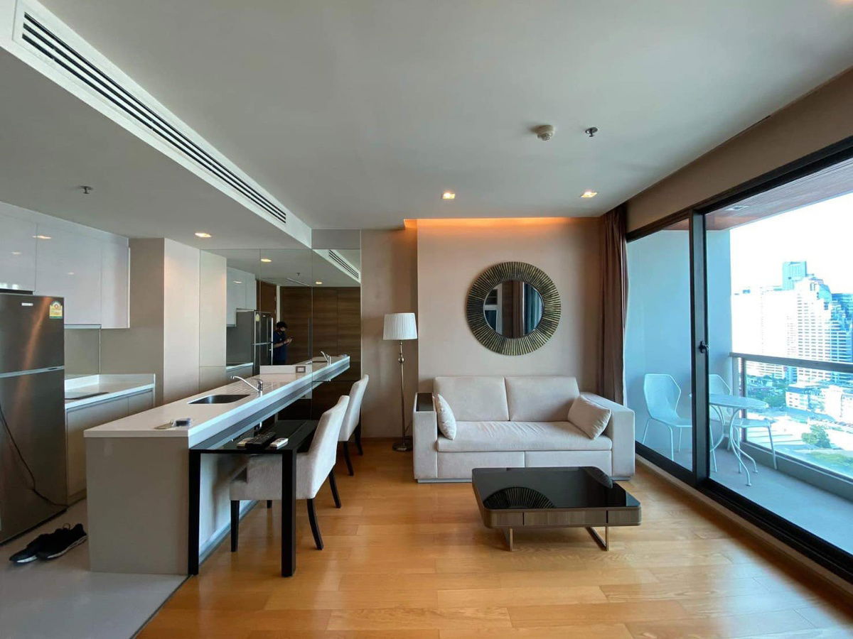 LINE @condorental for rent the room at The Address Sathorn