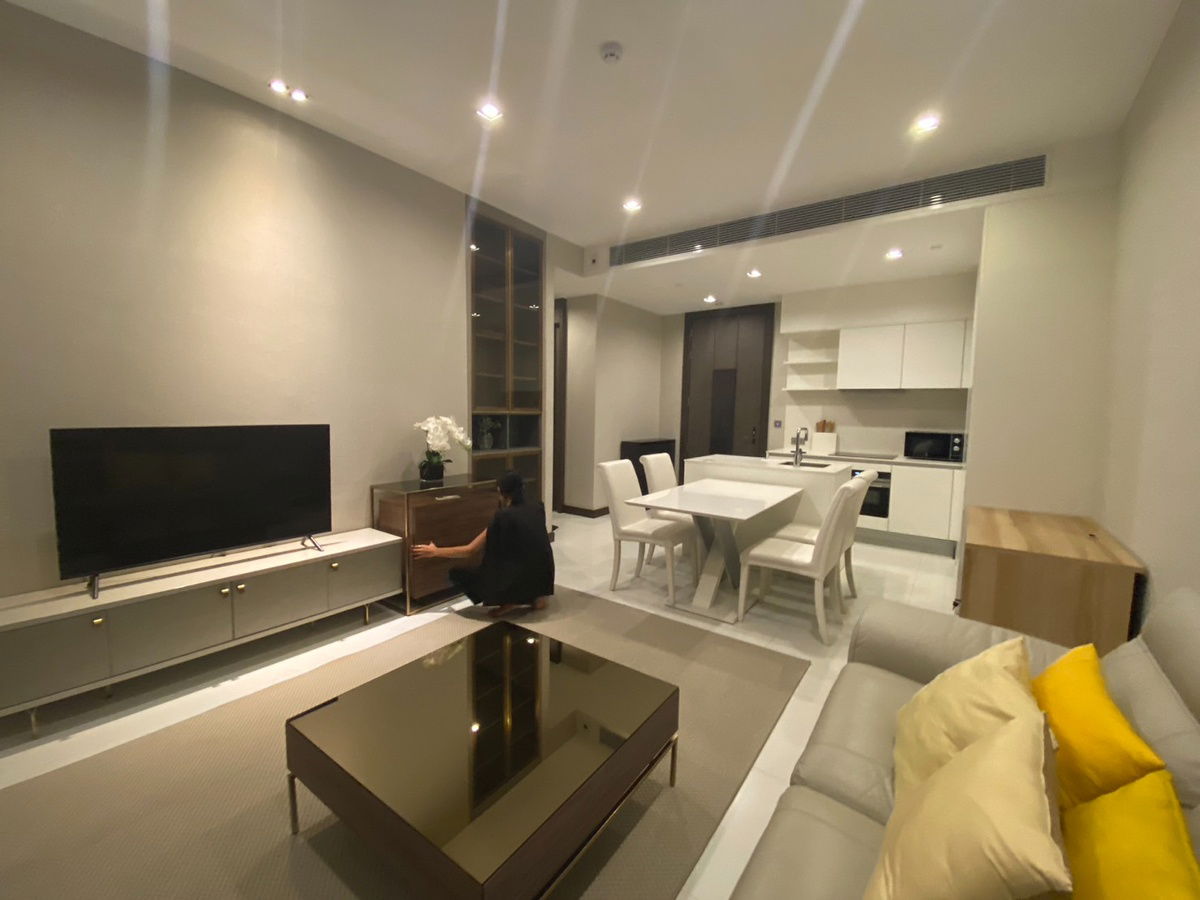Q1 Sukhumvit | 2 Bedrooms for rent Good Decoration and Great Location