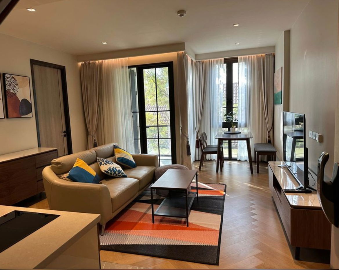 for rent The Reserve. 1bed 49sq.m. Line id: @pfagent