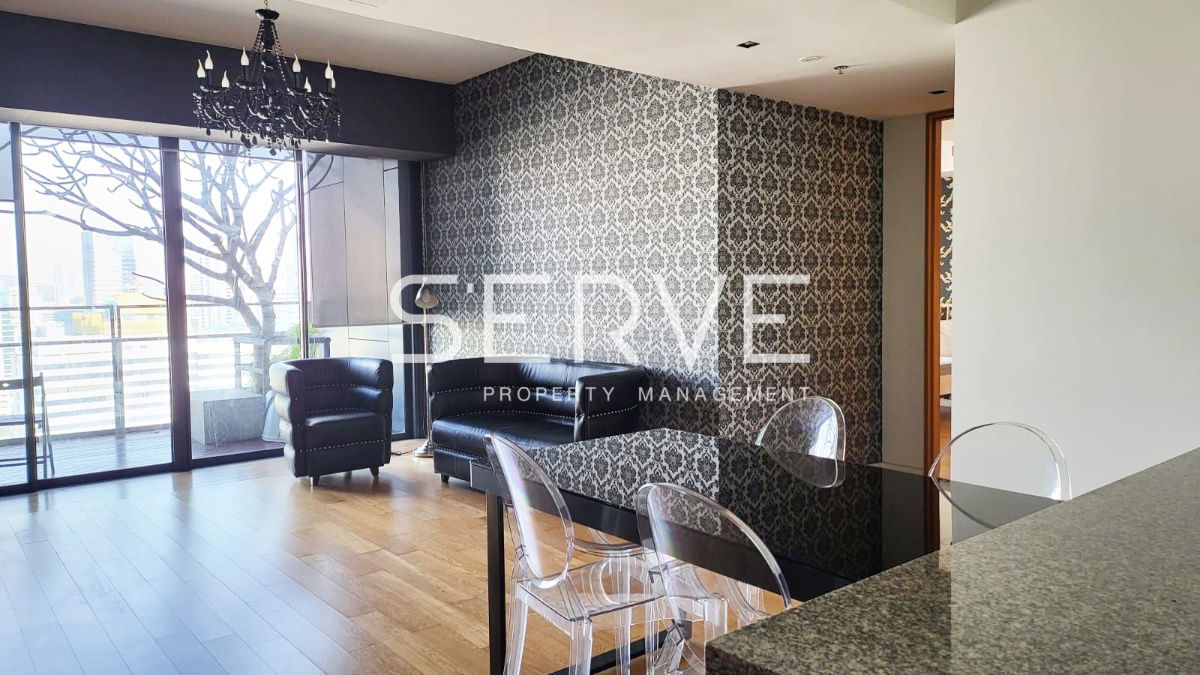 🔥Hot Price 45K🔥- 2 Beds with Bathtub 94 sq.m. Good Location MRT Lumpini & BTS Chong Nonsi 600 m. at The Met Sathorn Condo / For Rent