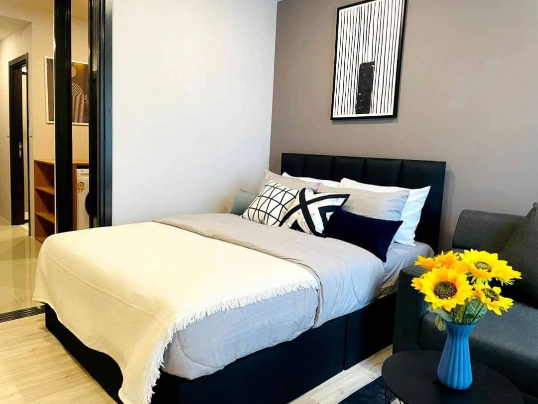 For Rent XT Huaikwang Fully Furnished (Near MRT Huaykwang 75 m.)