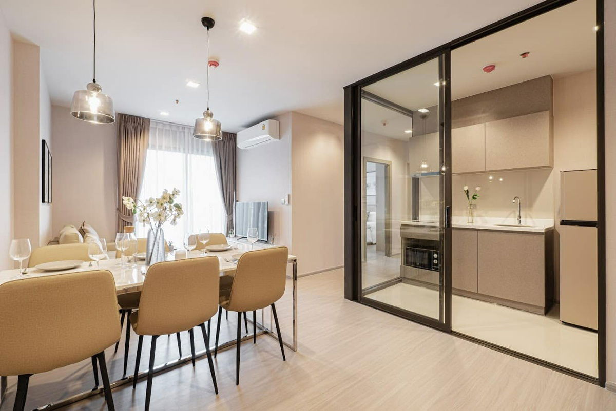 2 Bed 2 Bath Life asoke Rama9 ------- LineID: @Habitant (With@ Ahead)