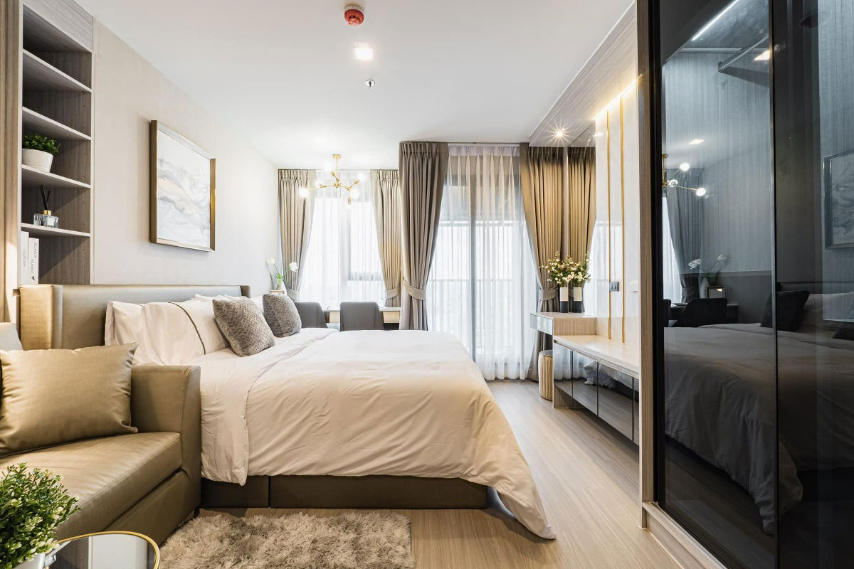 Available!! Life Ladprao Near BTS Ha Yeak Ladoprao LineID : @Habitant (with@ Ahead)