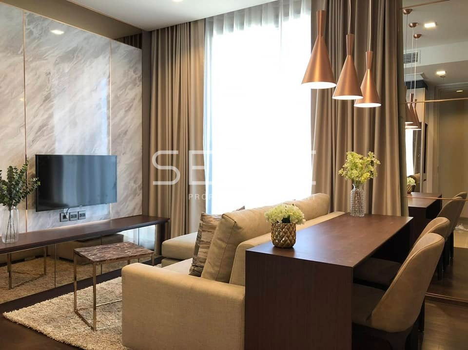 1 Bed Nice Room High Fl. 25+ Good Location Close to BTS Ratchathewi 220 m. at The Line Ratchathewi Condo / For Rent