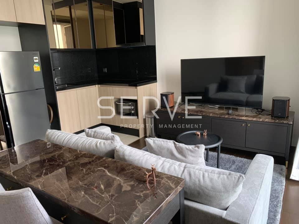 🔥22K🔥 - 1 Bed with Washlet High Fl. 20+ East Side Good Location Close to BTS Ratchathewi 220 m. at The Line Ratchathewi Condo / For Rent