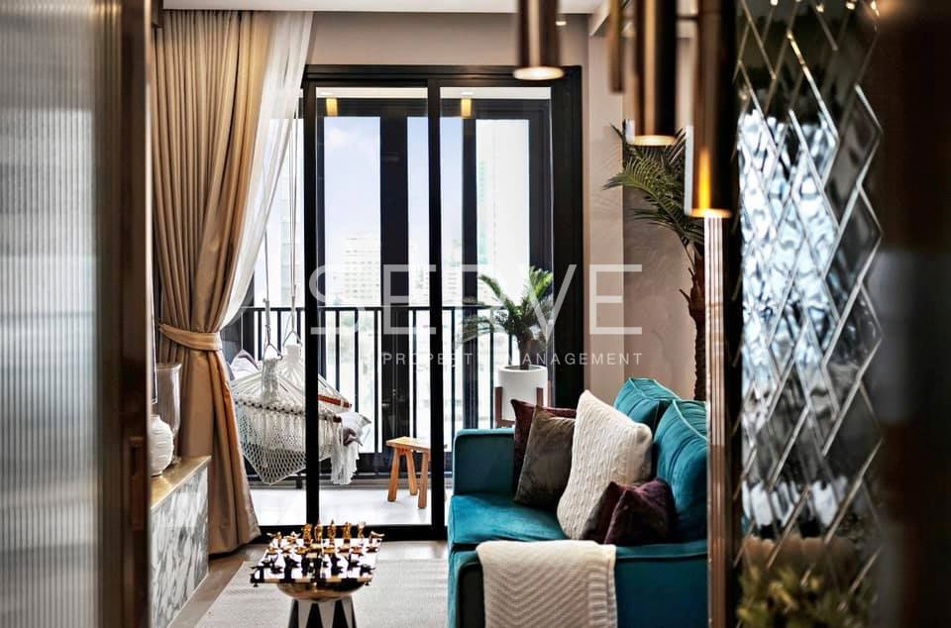 Condo For Rent Ashton Asoke Good Location MRT Sukhumvit 20 m. and BTS Asok 230 m.