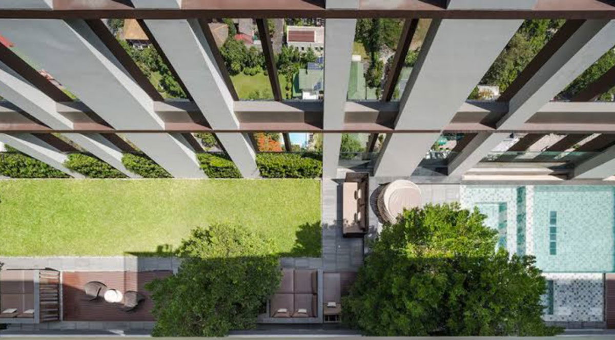 2 Bed 2 Bath with Bathtub High Fl. 25+ Good Location Close to BTS Thong Lo 300 m. at Ashton Morph 38 Condo / For Rent