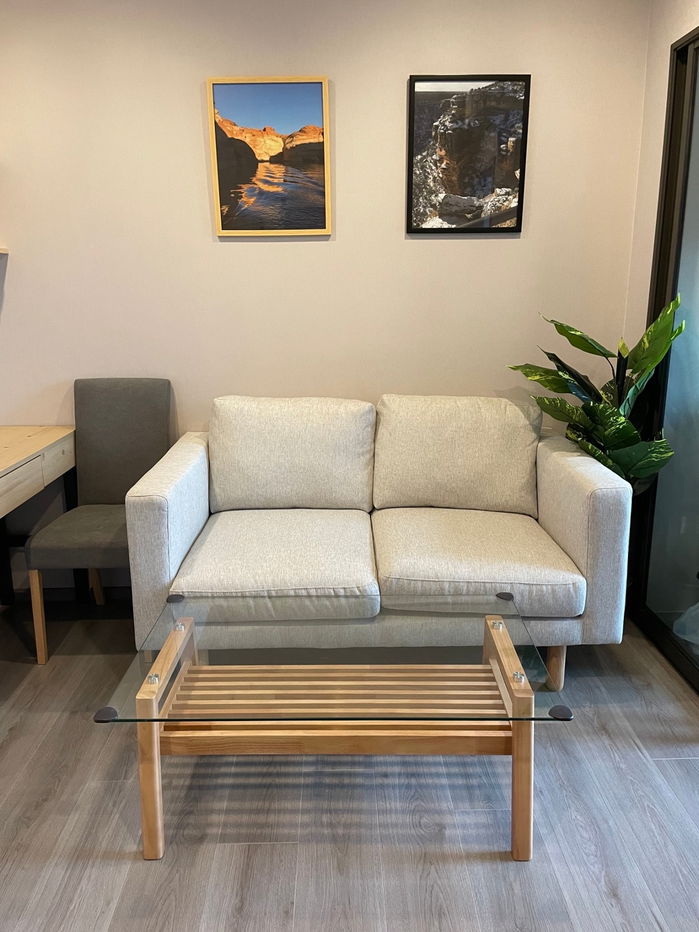 LINE @condorental for rent the room at The Politan Aqua