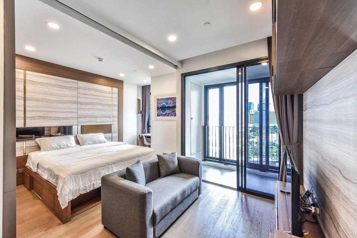 🔥Best Price!!! ✨ For rent Ashton Chula Silom, Near MRT Samyan, LH-RW3625