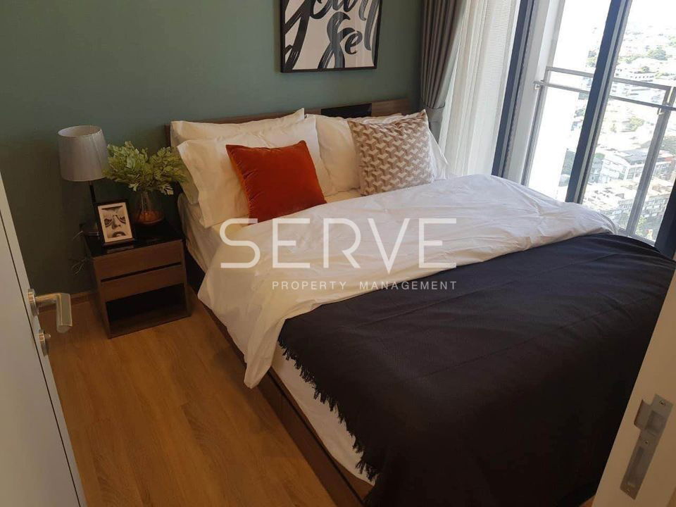 Condo For Rent THE LINE Phahol - Pradipat Newly Condo Sansiri & BTS Condo High Rise Good Location BTS Saphan Khwai 550 m.