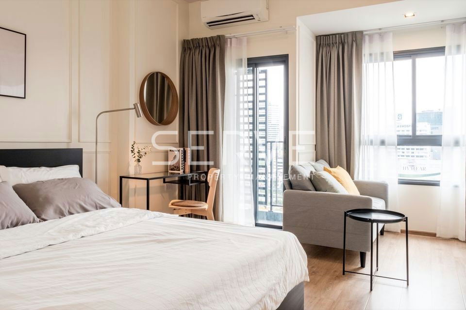 Nice Room 1 Bed Good view & Perfect Location Next to MRT Phra Ram 9  @ Ideo rama 9 - Asok