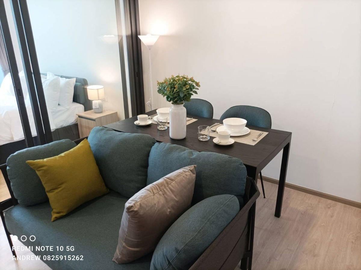 For Rent XT PhayaThai Spacious 42 Sqm 1 Bed 35 flr beautiful Baiyoke and city view near Phayathai Airport Rail Link  and Phayathai BTS