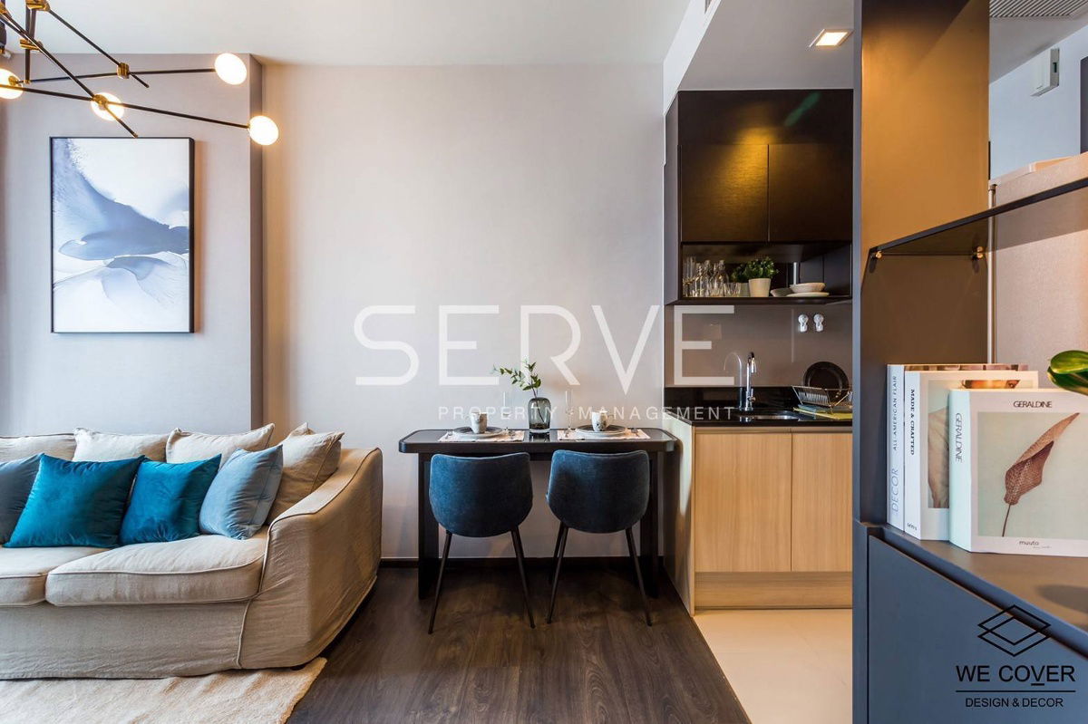 Condo For Rent Edge Sukhumvit 23 Good Location BTS Asok 250 m. & MRT Sukhumvit 200 m.