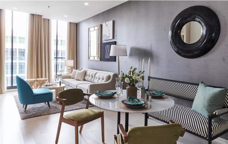 Noble Ploenjit 48 sq.m. Eng 中 日 Please add LINE ID @806qphgn o8415o5483