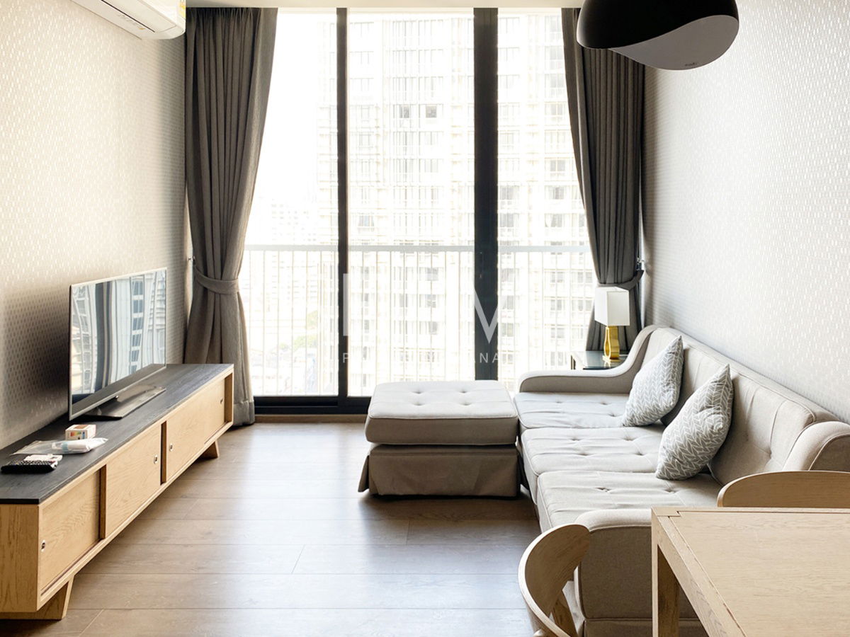 🔥Hot Price 30K🔥 Real 1 Bed 39.05 sq.m. on High Fl. 20+ Nice & Bright Unit Shuttle bus to BTS Phrom Phong at Park 24 Condo / For Rent