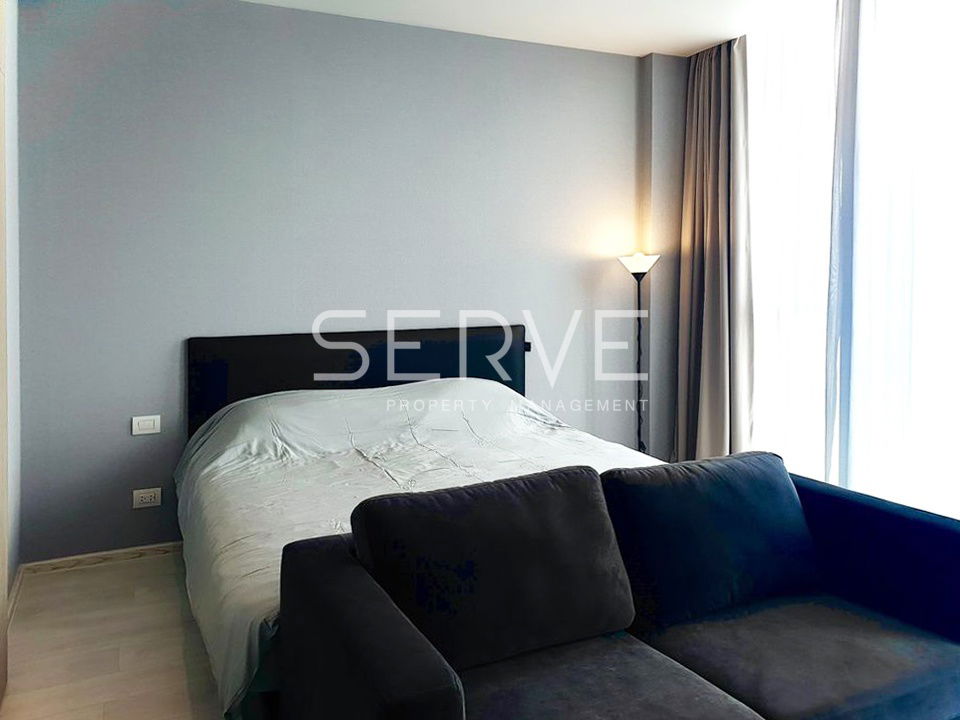 Large Room Studio with Partition 51.74 sq.m. Super High Fl. 35+ Good View and Perfect Location BTS Phloen Chit at Noble Ploenchit Condo / For Rent