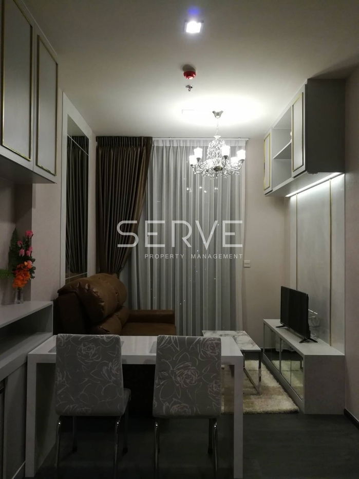 Condo For Rent Edge Sukhumvit 23 Good Location BTS Asok 250 m. & MRT Sukhumvit 200 m.